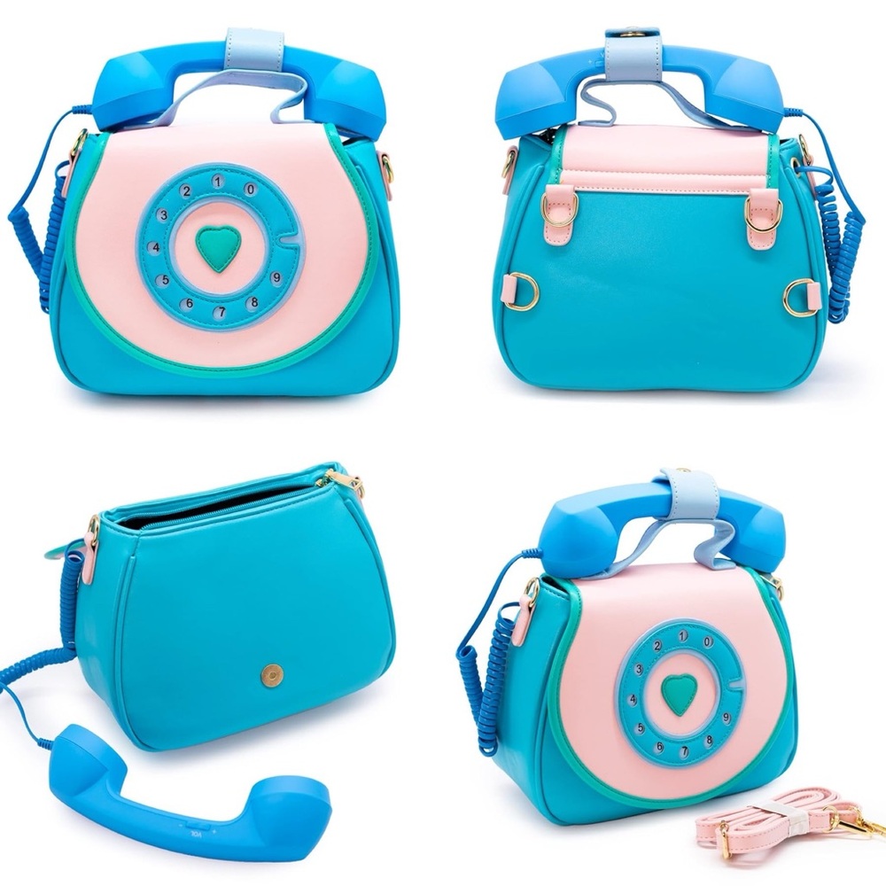 Bewaltz Novelty Rotary-Phone Handbag